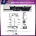 European Selcom Type Side Opening Deux panneaux de porte porteuse porteuse Fournisseur de machine